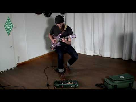 KEMPER PROFILER Stage Session - Ruben Roeh performs "Metropolitude" by "Cosmic Lattè"