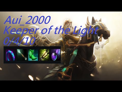 CR4ZY vs EG Game2 Keeper of the Light by Aui_2000 full game - DOTA2 BTS Pro Series