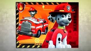 PAW PATROL! Marshall Puzzle Games / Nick Jr. | Rompecabezas De Paw Patrol