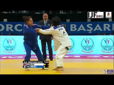 Judo 2016 Grand Prix Samsun: Kim (KOR) - Payet (FRA) [-48kg] bronze