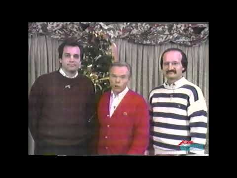 Vintage Christmas Commercials - Cleveland Commercial Block 1991 &1992