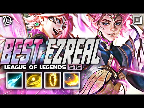 EZREAL MONTAGE #45 - BEST EZREAL | Ez LoL Plays