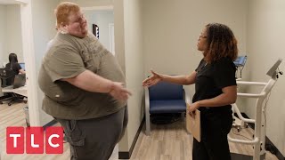 Casey Visits the Doctor to Begin His Weight Loss Journey | Family By the Ton