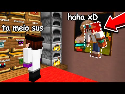 ESPIONEI MEUS AMIGOS PARA DESCOBRIR O MAIOR MISTÉRIO DO SERVIDOR