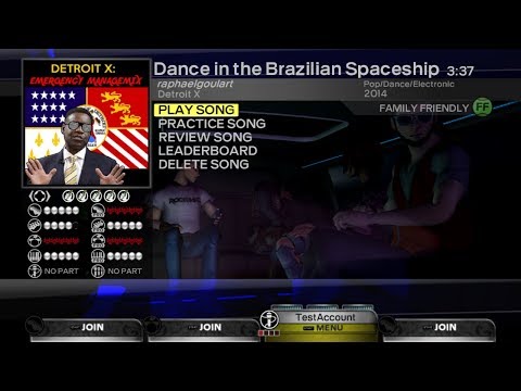 [RB3] raphaelgoulart - Dance in the Brazilian Spaceship (Custom Preview)