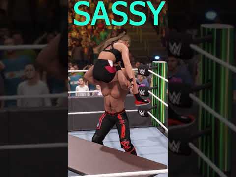 Seth Rollins Powerbombs Ronda Rousey On Table #shorts #wwe2k22 #wwe