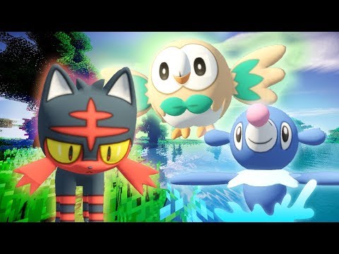 Minecraft Pixelmon ALOLA - "AN ALOLAN ADVENTURE!" - Episode 01