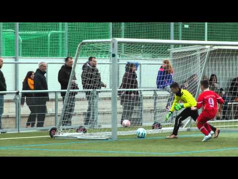 U11 FC GERMANIA ENKHEIM - U11 ROT-WEISS FRANKFURT (12.3.16)