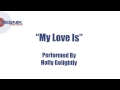 Holly Golightly- My Love Is 