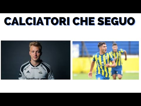 ECCO I CALCIATORI CHE SEGUO PT. 32