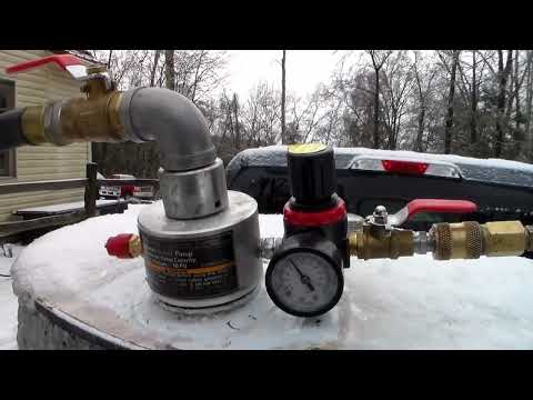 Harbor Freight Barrel Pump