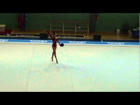 Torneo Terranuova 2011 Sara Sarritzu palla.avi