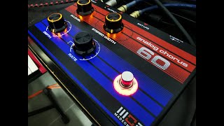 Video thumbnail for MOE  - analog chorus 60 VS Yamaha DX7 and minimoog model D clone by Isak Eliyahu