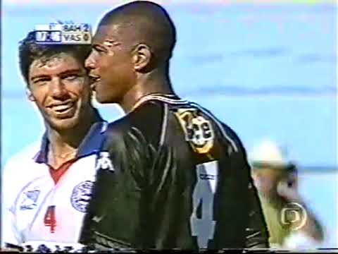 Brasileiro 2000 - Bahia 3x3 Vasco