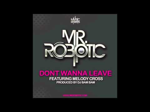 Mr.Robotic -Dont wanna leave ft Melody Cross and Dj Bam Bam