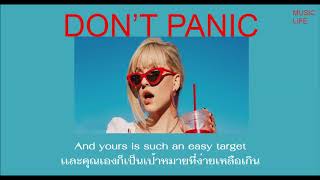 XYLØ - Don't Panic SUBTHAI แปลไทย