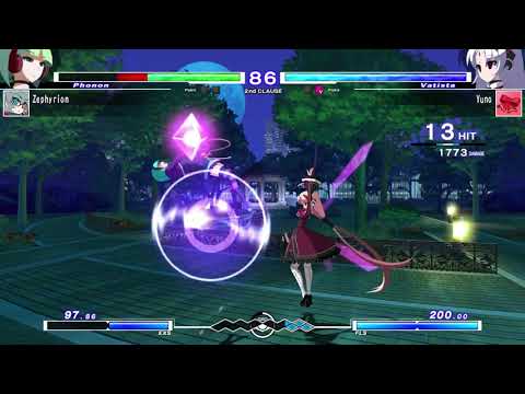 Zephyrion (Pho) VS Rynoa (Vat)