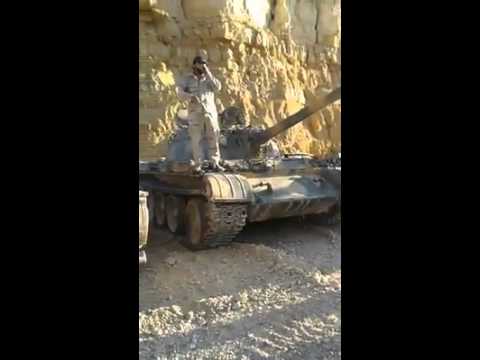 تمركز عناصر جيش أسود الشرقية في الريف الشرقي لدير الزور