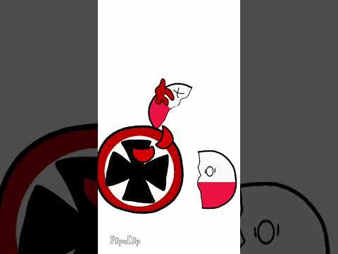WW2 in 12 Seconds be like | Countryballs Animation | #animation #memes #WW2