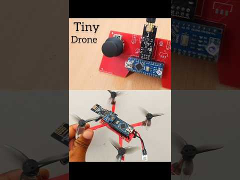 DIY Arduino Transmitter And Mini Drone|Make A mini drone #shorts #fpv #drone #arduino