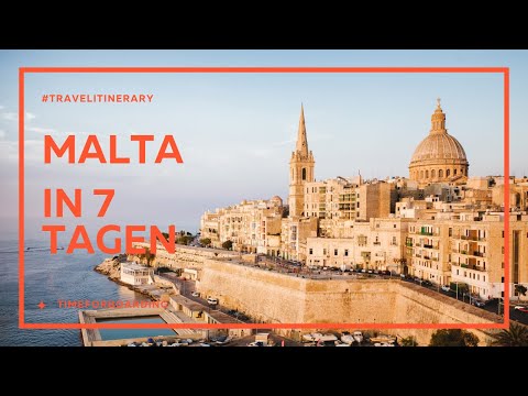 Malta in 7 Tagen - Was ihr auf keinen Fall verpassen solltet!