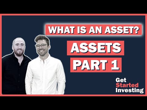 Understanding different types of assets