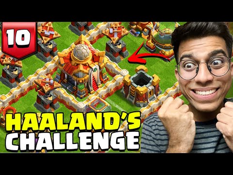 3 Star Trophy Match - Haaland's Challenge 10 (Clash of Clans)