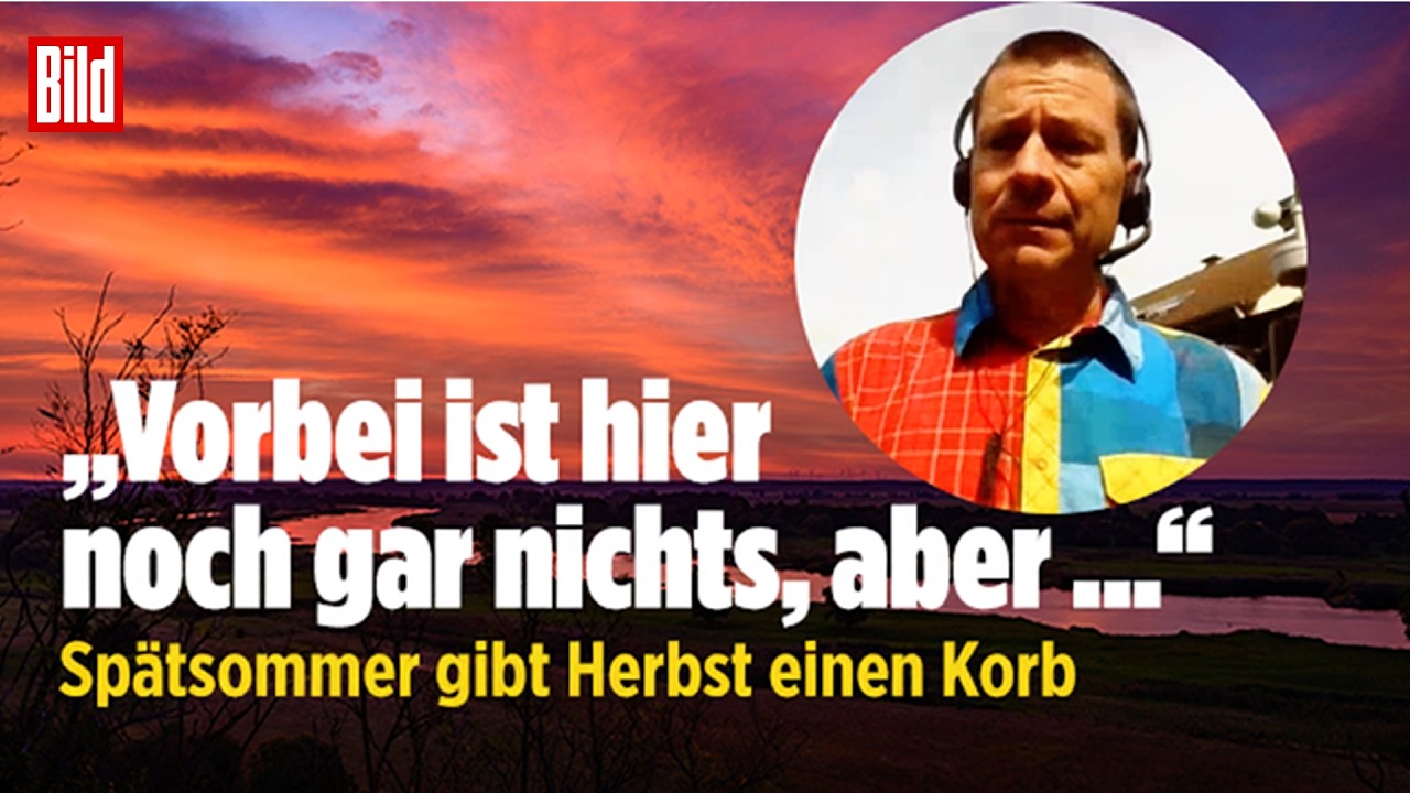 SOMMER-COMEBACK: Bis zu 35 Grad in Deutschland