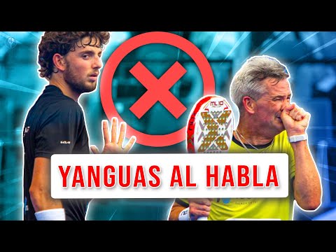 LAMPERTI - YANGUAS PART WAY UP OVER THIS *WORLD PADEL TOUR 2022* - el4Set
