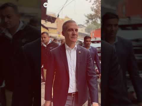 Love Letter to India: Ambassador Eric Garcetti's Farewell Video