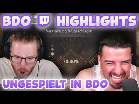 @ungespielt ERSTES MAL IN BDO | Black Desert Twitch Highlights - Wakayashi