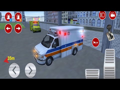 Emergency Ambulance Rescue Simulator  -#1 Best Emergency Ambulance Car Driving Game For Android