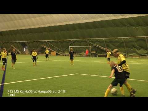 P12 MS KajHa05 vs Haupa05 ed. 2-10 2.erä