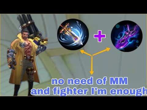 Roger best build in 2019 for every situation mobile legends