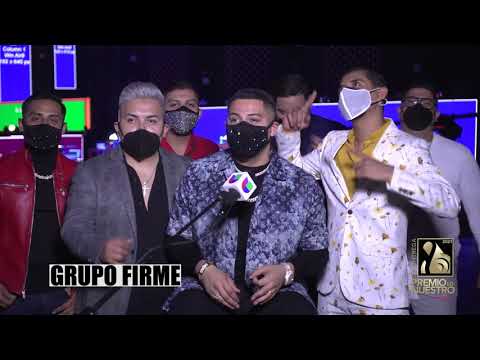 Chesca y Grupo Firme desde Premio Lo Nuestro 2021
