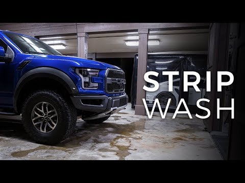 18 Raptor Correction | Protection Series: E3 - Strip Wash