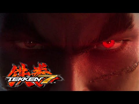 Tekken 7 Fated Retribution - SDCC 2014 Reveal Trailer [HD] 1080p