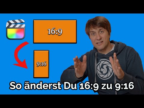 VIDEOS vom Querformat ins Hochformat für Reels und Shorts umwandeln - Super Easy