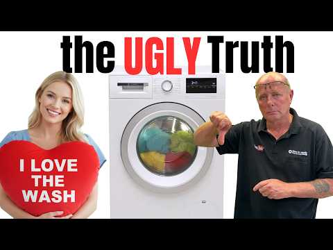 The Secret Counter in Your Washing Machine Bosch, Siemens series 4 & 6  How long do they last?