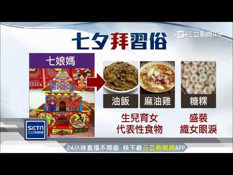 七夕習俗