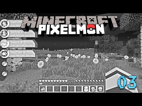 Welcome Back Pixelmon (Minecraft Mod) Ep. 3: SUNFLOWERS EVERYWHERE