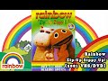 Rainbow Zip Up Zippy 2001 VHS DVD