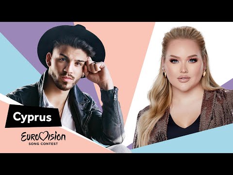 Eurovisioncalls Sandro - Cyprus 🇨🇾 with NikkieTutorials