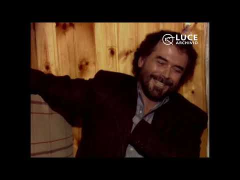 Intervista a Tomas Milian sul film di Aurelio Chiesa Luci lontane, 1987