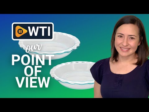 Pyrex Easy Grab Glass Pie Plates - WTI product video review