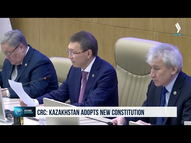 CRC: Kazakhstan adopts new Constitution