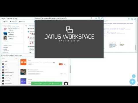 Janus Workspace v2.2