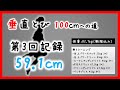 【第2回】垂直跳び59.1cmの巻【垂直跳び100cmへの道】
