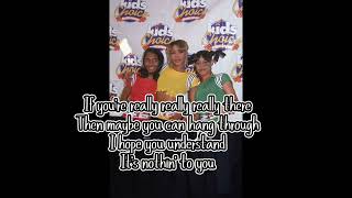 TLC - Damaged (Lyrics)