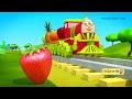 Humpty the Train on a Fruits Ride | हम्प्टी ट्रैन और उसके फल दोस्तो